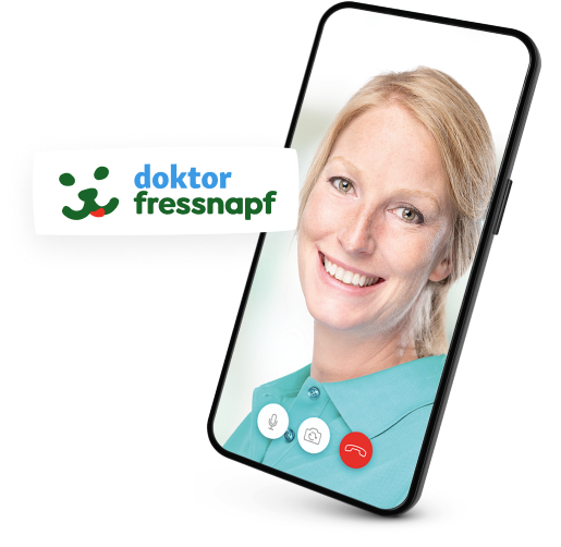 Tierarzt per Video-Call inklusive